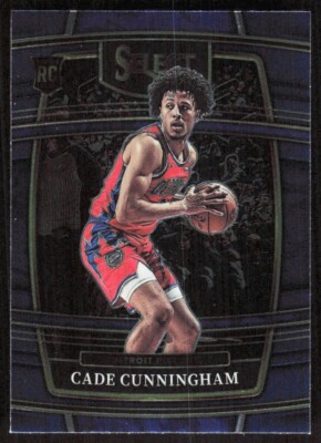 2022-23 7047E Panini SELECT Cade Cunningham Rookie Detroit Pistons #11