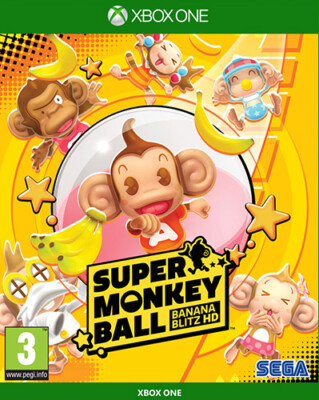 Super Monkey Ball Banana Blitz HD Xbox One Sega