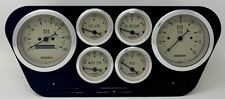 1953 1954 1955 Ford Truck 6 Gauged Dash Panel Cluster Set Billet Insert 1953 1954 1955 Ford Truck 6 Gauged Dash Panel Cluster Set Billet Insert