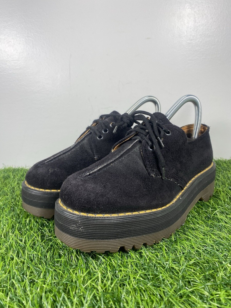 DR MARTENS BLACK 1461 BEX WMNS SHOES UK 4 US 5 SUEDE CENTRE DR MARTENS BLACK 1461 BEX WMNS SHOES UK 4 US 5 SUEDE CENTRE