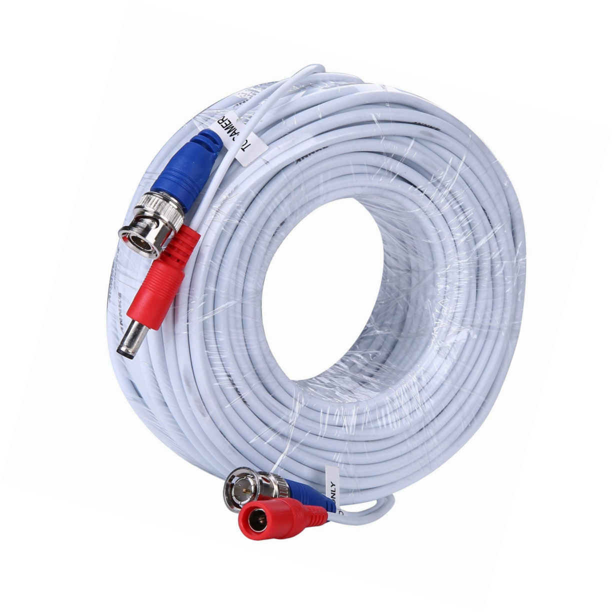 Swann 30M CCTV Cable BNC DC Power Lead Security DVR Video Camera