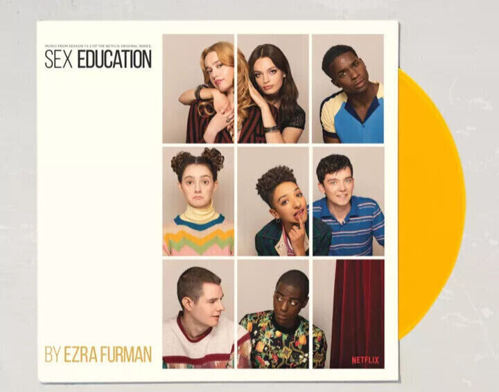 Эзра Фурман - ПОЛОВОЕ ВОСПИТАНИЕ - Виниловая пластинка желтого цвета - НОВАЯ И ЗАПЕЧАТАННАЯ!!