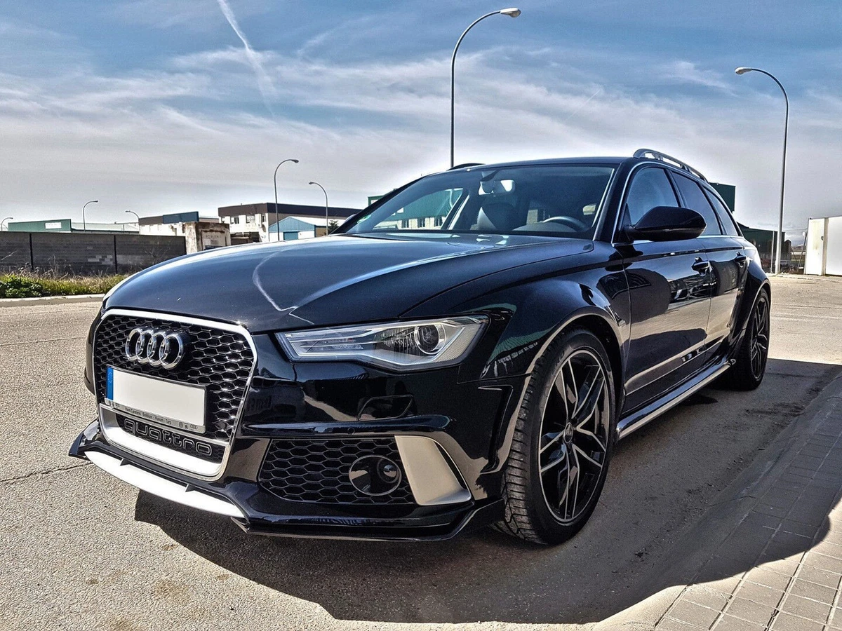 AUDI A6 C7 RS6 CONVERSION FULL BODY KIT 2014 2018 NEW eBay