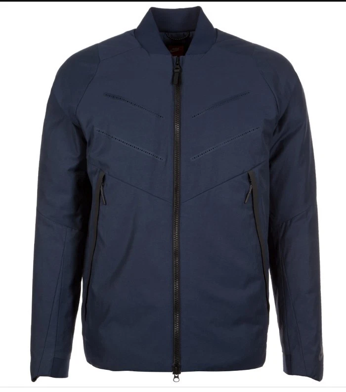 Nike Tech Fleece Aeroloft Bomber Men s XL Retail 325 eBay
