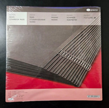 Creative Memories Premiere 12 x12 Black Scrapbook Pages 2006 SEALED Made In USA