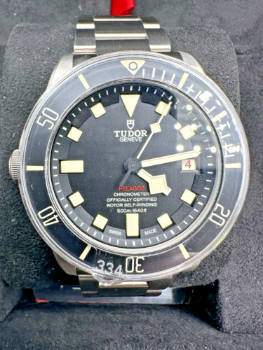 TUDOR Pelagos Men's Black Watch - MT5612 25610T UZ27302 TUD25610TNL BKSTI