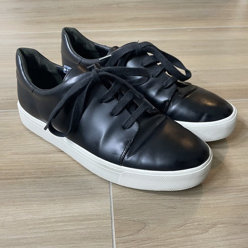 Womens Vince Bale Lace Up Sneakers 