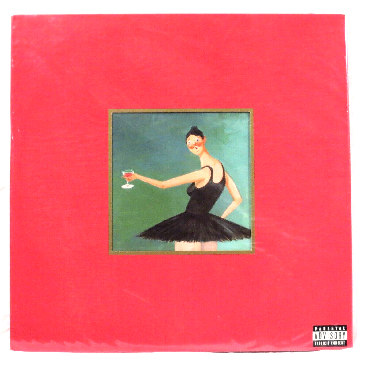 KANYE WEST ‎– My Beautiful Dark Twisted Fantasy 2010 US Ltd. Ed
