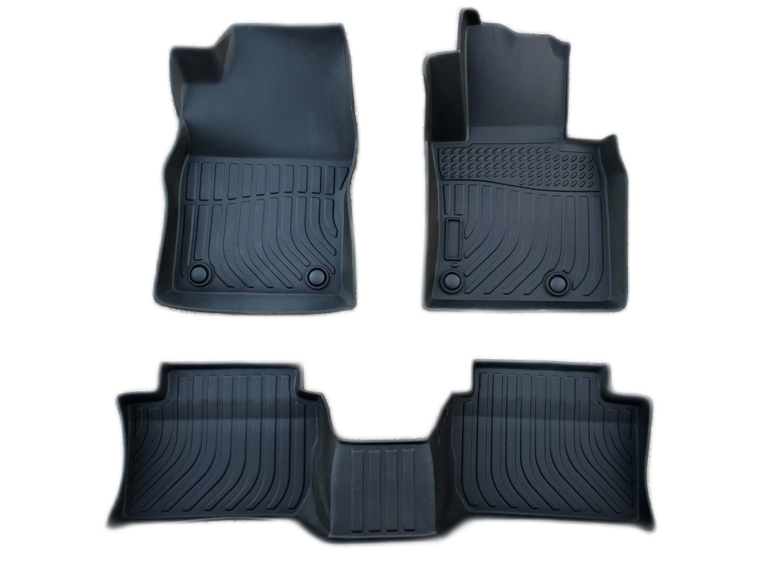 Car mats for Mazda CX-30 2019+ All weather 3D/5D moulded TPE Rubber - RHD