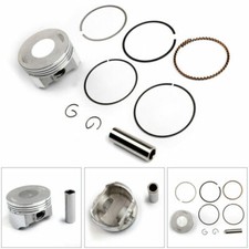 Piston Bague Trousse +0.50mm Pour HONDA XR 200 XR 200R 1980-2002 Bore 66.00mm A