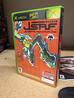 Sega GT 2002 Jet Set Radio Future Microsoft Xbox 360 Game VGC