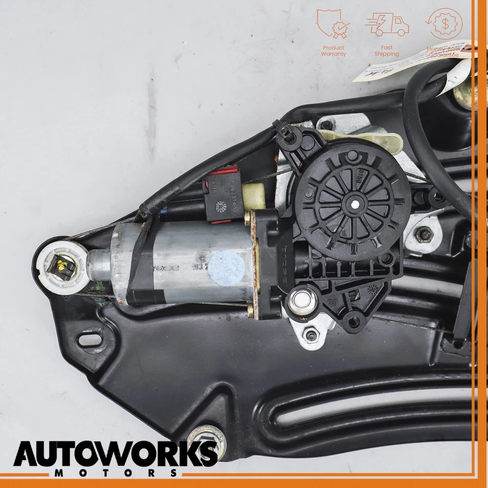 Motor regulador ventana cuarto izquierdo convertible Jaguar XK8 XKR X100 97-06 FABRICANTE DE EQUIPOS ORIGINALES Foto 2 de 4