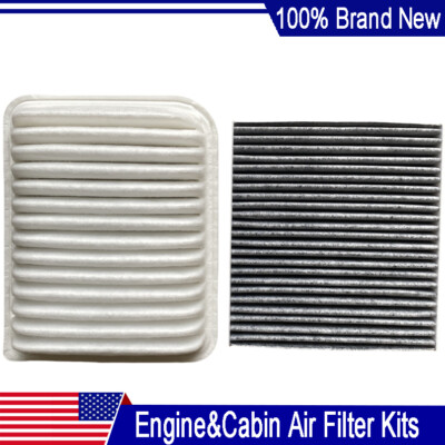 New Engine & Cabin Air Filter Kits For 2014-20 Mitsubishi Outlander 13-22 Sport