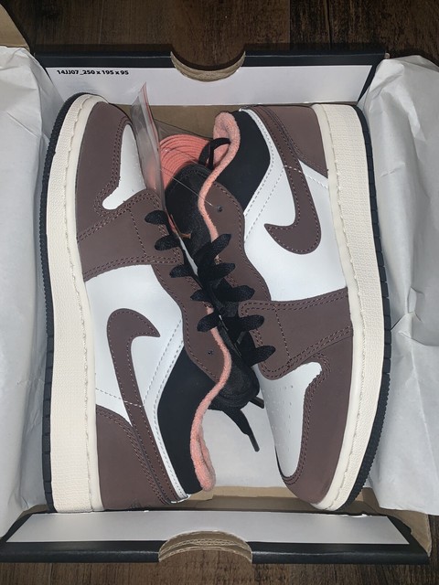 jordan 1 low dark mocha