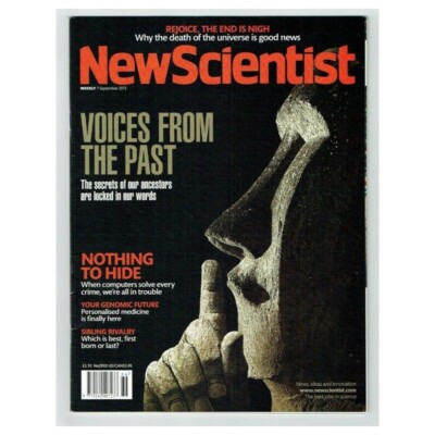 New Scientist Magazine 7 September 2013 mbox2748 Voices From The Past