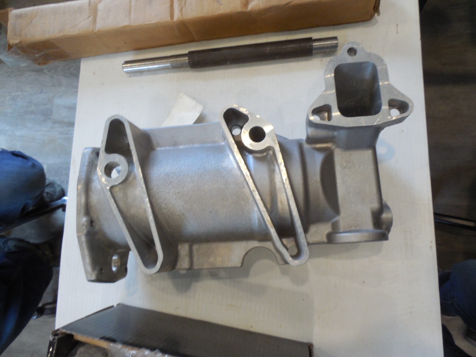 Doosan MX151920 Oil Heat Exchanger Cooler For Scania 4-Series | eBay