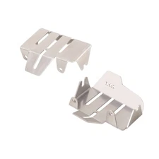 KYX Stainless Steel Axle Guard Skid Plate Armor for 1/7 RC Rlaarlo Croboll MK07