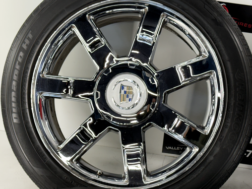 CADILLAC ESCALADE 22X9 OEM WHEELS USED SET OF 4 6X139 mm Genuine GM - Bild 6 von 15