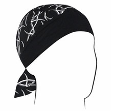 ZAN HEADGEAR FLYDANNA Z530, GRAY BARBED WIRE, 100 COTTON