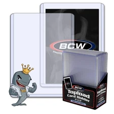 BCW 3.5mm Topload Card Holder (138pt) 10ct Pack FREE SHIP