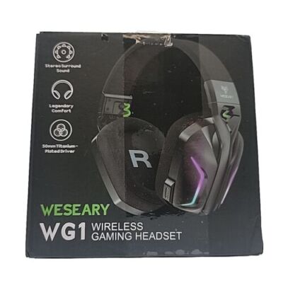 WESEARY Wireless Gaming Headsets, WG1 - 7.1 Pro Bluetooth Headphones