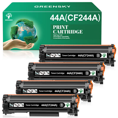 4 XXL TONER für HP CF244a HP44A LaserJet Pro M15a M15w M16 MFP M28a MFP M28w M29