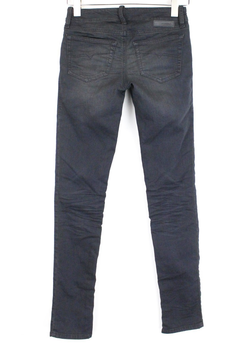 DIESEL Grupee-NE 0669Q Women Jeans W23 Sweat Jogg Super Slim DIESEL Grupee-NE 0669Q Women Jeans W23 Sweat Jogg Super Slim