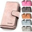 thumbnail 1 - Women Lady Large Wallet Clutch Purse Leather Long Handbag Bag Coin Card Holder