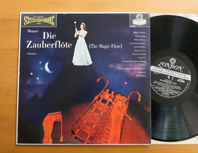 OS 25046 Mozart Die Zauberflote Magic Flute Karl Bohm London ED1 WBg Blue Back