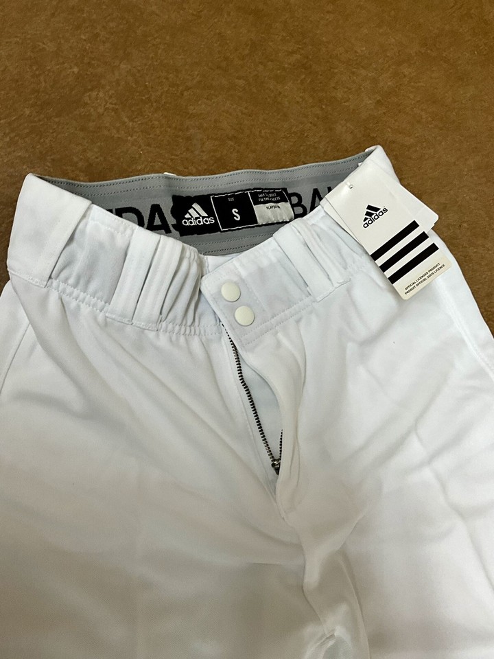 Adidas Men’s DK Elite White Knickers Baseball Pants Size XLarge New