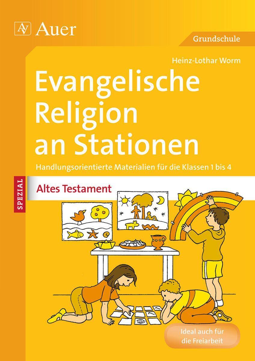 Thumbnail - Ev. Religion An Stationen Spezial Altes Testament | Heinz-lothar Worm