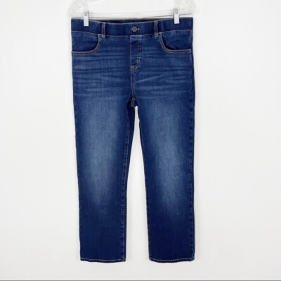 Betabrand Straight Leg Pocket Yoga Denim MP