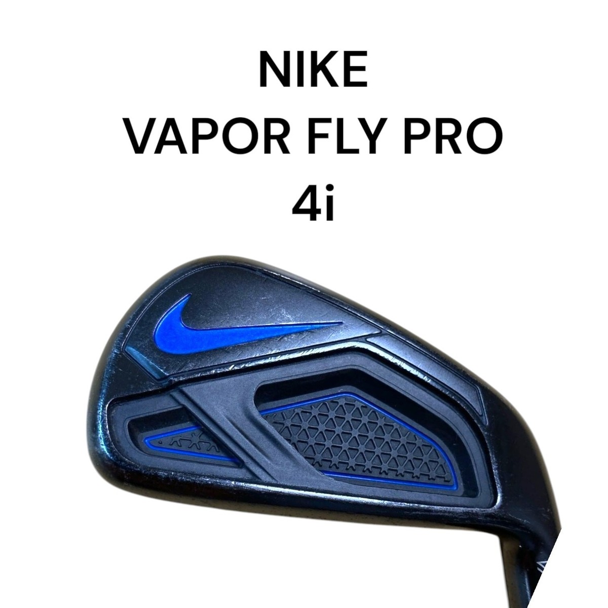 NIKE] Vapor Fly Pro 4 Iron Nike Us Black Golf Club Diamana Thump 