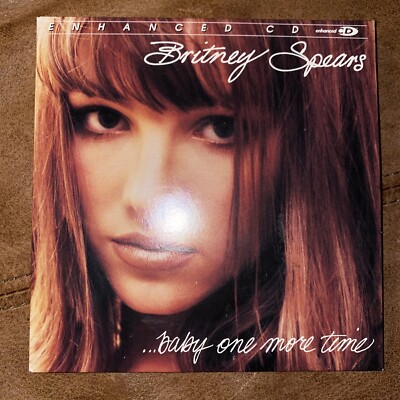...Baby One More Time [US CD Single] by Britney Spears...