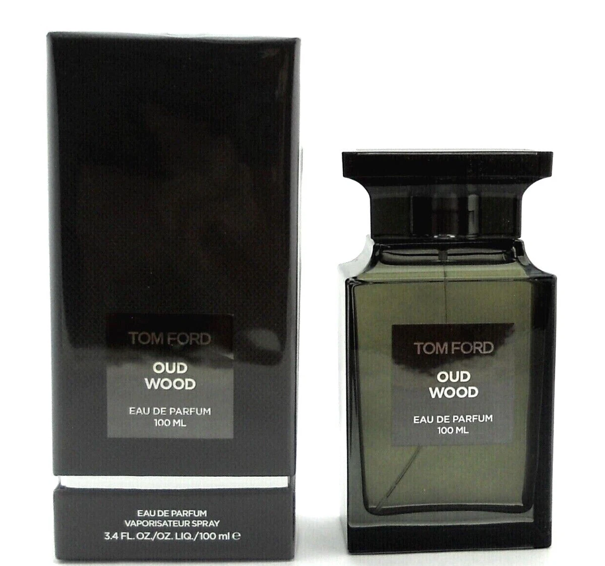 Tom Ford Oud Wood 3.4 oz. Eau De Parfum Spray for Unisex in Sealed