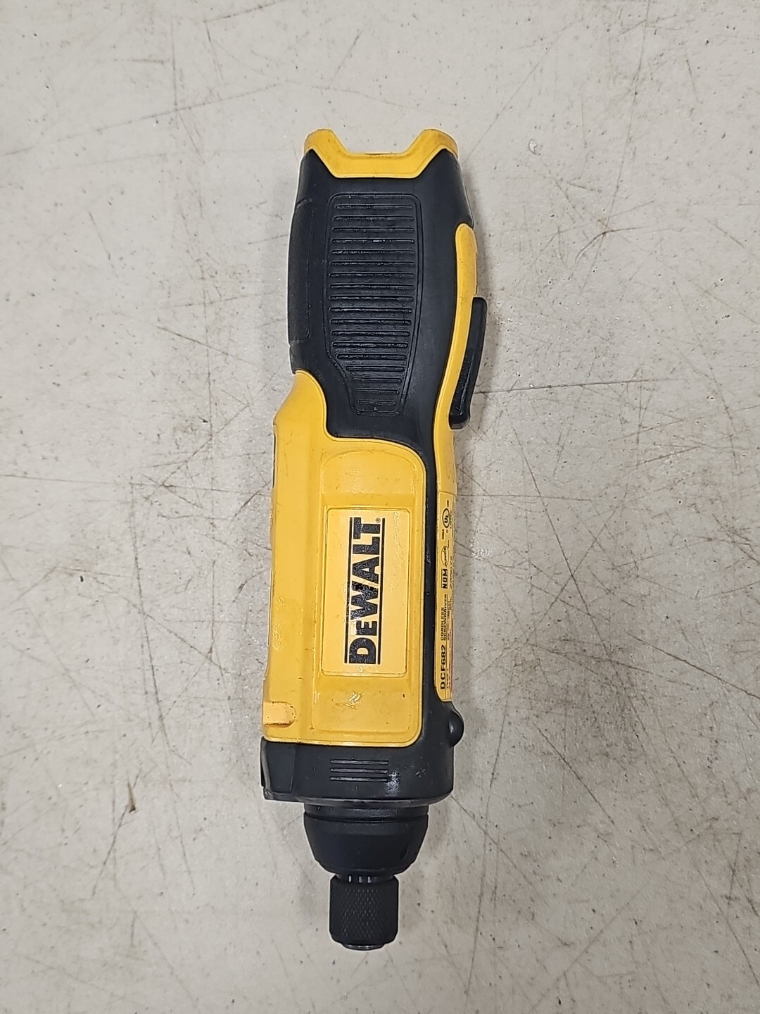 DEWALT (DCF682) 8VMAX GYROSCOPIC INLINE SCREWDRIVER Untested No