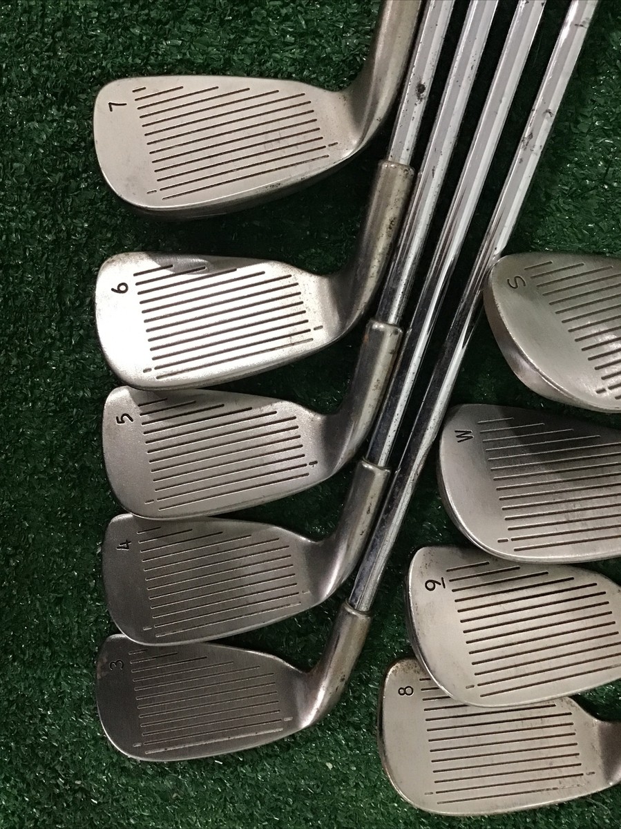 Blast Golf Tour Cast O/S Iron Set 3-PW-SW Regular Steel