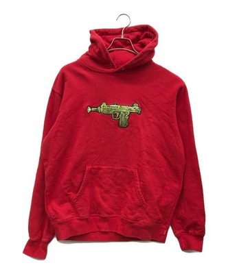 L Supreme Toy Uzi Hooded Sweatshirt | eBay