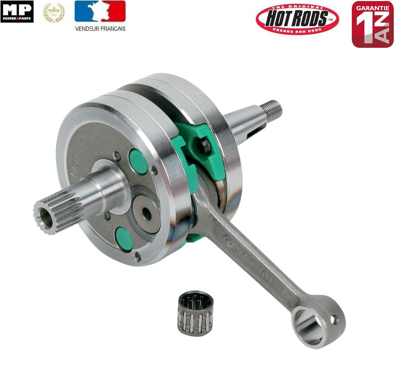 Vilebrequin Hot Rods 4053 pour rouler sur circuit de cross en Honda CR 125 R