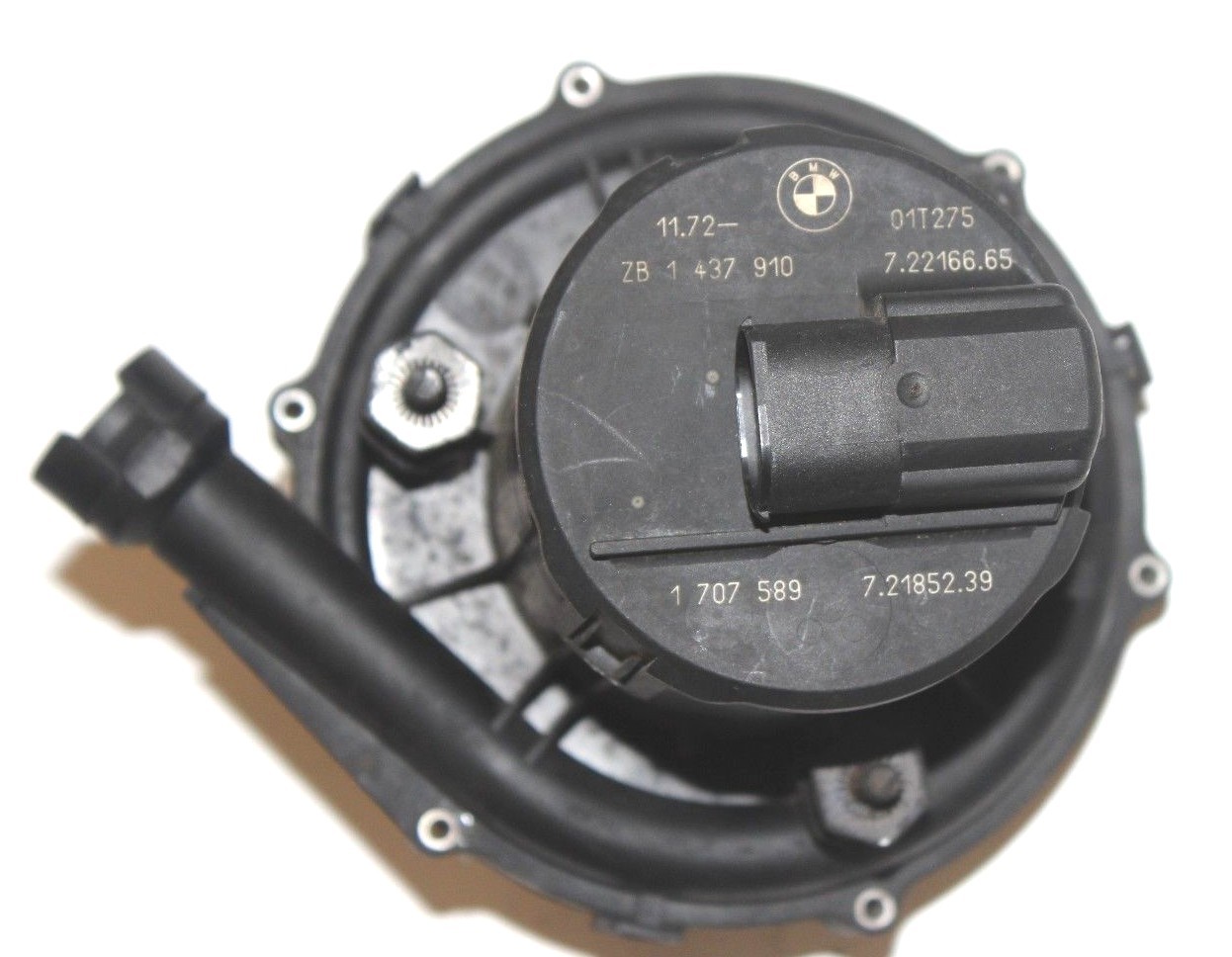 BMW OEM E53 X5 EMISSION EXHAUST AIR PUMP CONTROL SMOG 11721437910 4.4 4