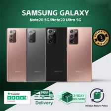 Brand New Sealed⚡Samsung Galaxy Note20 /Note 20 Ultra 5G Unlocked GSM+CDMA Phone