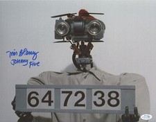 Tim Blaney "Short Circuit" AUTOGRAPH Signed 'Johnny Five' 11x14 Photo F ACOA