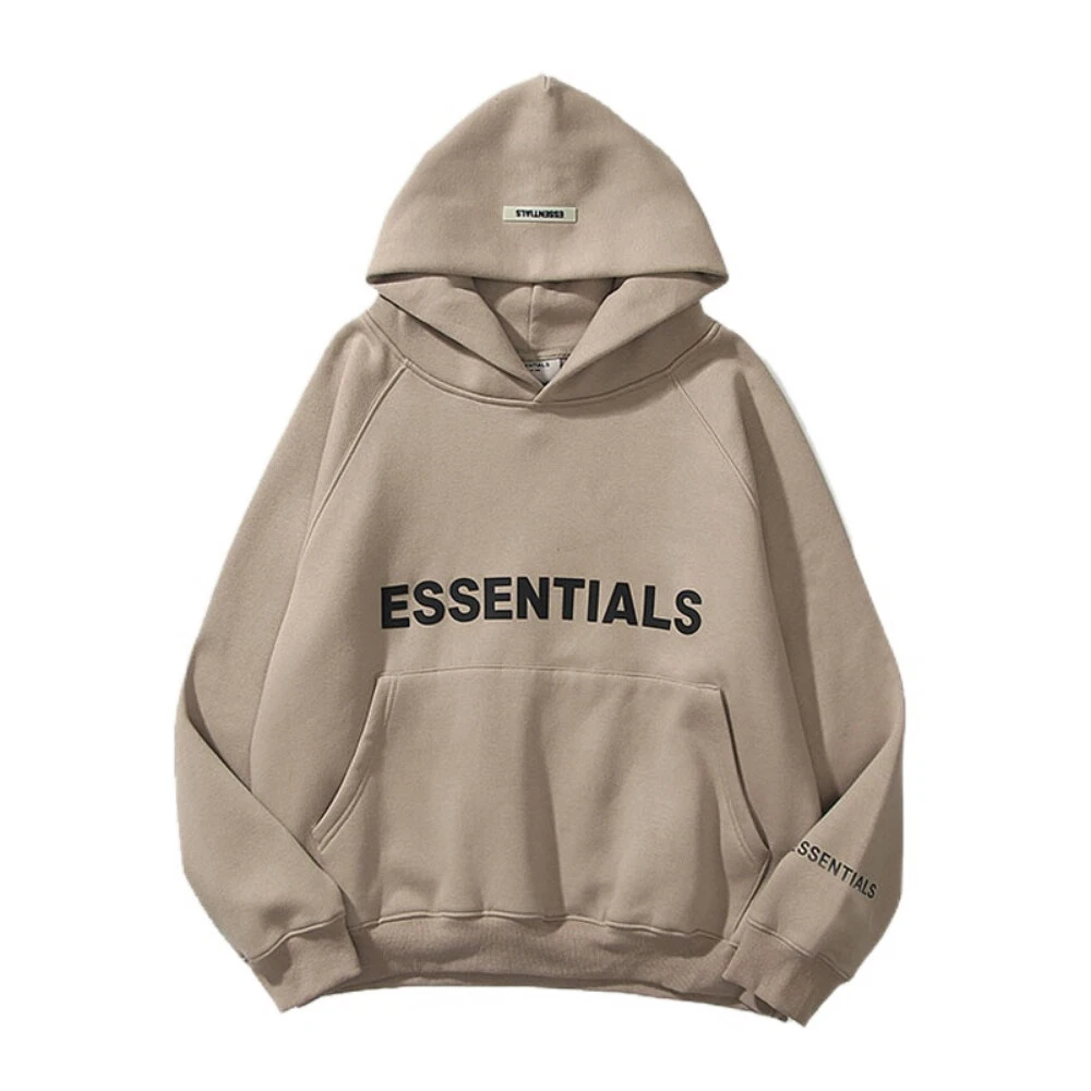 Essentials Hoodie men s and women s Sweatshirt reflective Pullover