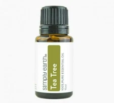 Simply Earth Tea Tree Essential Oil 15ml 100% Pure Oils Natural Aromatherapy NIB