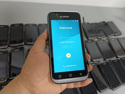 BLUEBIRD EF500 Wireless Handheld Android Mobile Computer 2D Barcode Scanner PDA