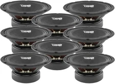 8 DS18 PRO-GM8 8" 4640W Midrange Loudspeakers 8 Ohm Pro Audio Speakers Mid Bass
