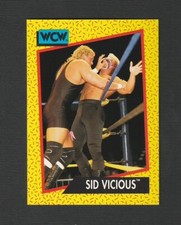 1991 Impel WCW Sid Vicious #28
