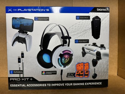 Accessoire manette BIONIK Bionik - Quickshot Pro PS5 avec Housse