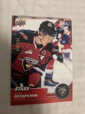 Zack Ostapchuk Stars   049/100 2021-22 CHL upper Deck Hockey  #pr-342