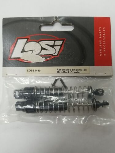 Vintage Losi LOSB1440 Assembled Shocks (2) Mini Rock Crawler Rare